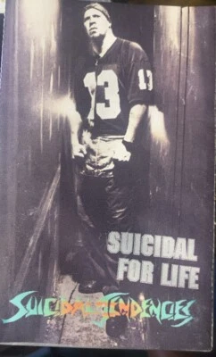 SUICIDAL TENDENCIES - Suicidal For Life - 1994 Cassette Tape Album  - Image 1 of 2