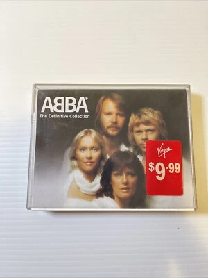 ABBA The Definitive Collection 1972 - 1982 Double Audio Twin Cassette Super Rare - Image 1 of 4