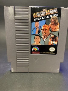 WWF WrestleMania Challenge (Nintendo Entertainment System, 1990) Autentico NES - Foto 1 di 4
