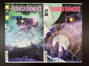 TRANSFORMERS #9 1:10 DARBOE + 1:25 WAYSHAK SET 2024 ENERGON IN-HAND PROSHIPPER - Picture 1 of 18
