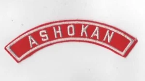 Red & White Community Strip ASHOKAN WHT Bdr. [RW-289] - Bild 1 von 1