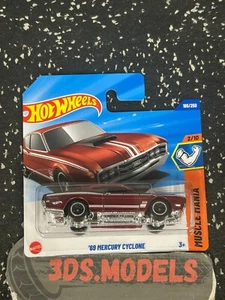 MERCURY 69 CYCLONE RED 2025 Hot Wheels 1:64 **COMBINE POSTAGE** - Picture 1 of 1