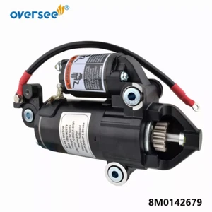 8M0142679 STARTER MOTOR For Mercury V6 V8 175-200-250-300HP OUTBOARD - Foto 1 di 5