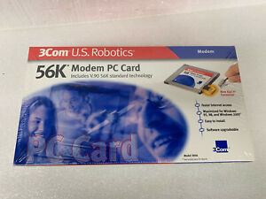 3com US Robotics 56k modem card Model 3056 Brand New