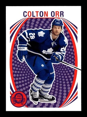 PWE READ stock photo . 2013-14 opc o-pee-chee retro #105 colton orr - Image 1 of 2