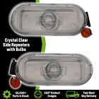 Volkswagen Bora Saloon 1998-2005 Crystal Clear Wing Side Repeaters Flashers Volkswagen Bora