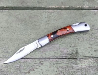 Albainox Messer Mini Constructor Backlock 11,5 cm lang Taschenmesser