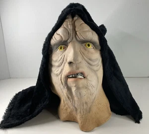 Vintage Star Wars Emperor Palpatine Silikon Maske 1983 Don Post - Bild 1 von 12