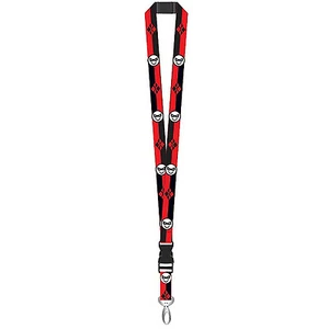 "NUEVO cordón clásico de DC Comics Harley Quinn 20"" x 1""" - Imagen 1 de 1