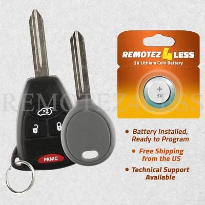 For 2004 2005 2006 2007 2008 Chrysler Pacifica Keyless Entry Remote Key Set Foto 1 de 4