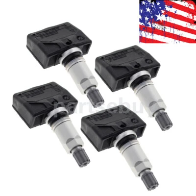 4x Sensor de presión de neumáticos 25773946 para Cadillac Deville Chevrolet Corvette 2001-05 Foto 1 de 4
