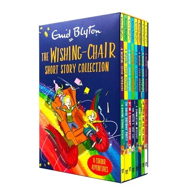 The Wishing-Chair Short Story Series 8 Books Box Set Collection by Enid Blyton - Image 1 of 3