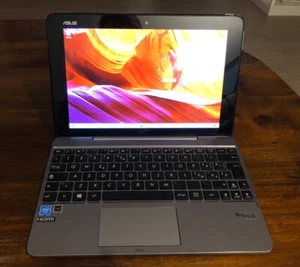 Asus Transformer Book T101HA, convertibile 2-in-1, colore grigio, 10.1'' usato - Foto 1 di 2