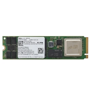 Dell Micron 480GB M.2 Gen 4 NVMe SSD Drive - H3T8R MTFDKBA480TDZ - Picture 1 of 1