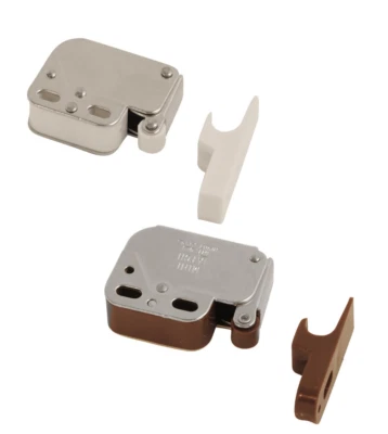 Mini Tip Catch Push To Open Latch Caravan Drawer Door Cabinet Touch Release - Image 1 of 3