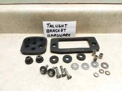 1982 Kawasaki KZ 750 KZ750-N Spectre Taillight Bracket Mount Hardware PJ-10 - Image 1 of 4
