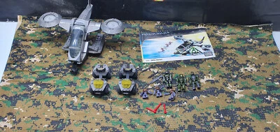 Halo UNSC Hornet {A677} Mega Bloks [96806] Construx complete!! plus extra - Image 1 of 4