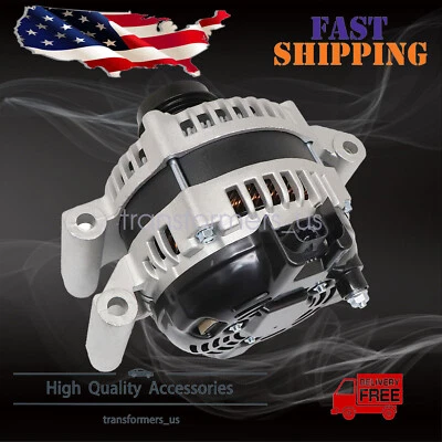 11682 Alternator For Chevrolet Malibu 2013-2015 2.5L 2016-2019 2.0L 104210-1962 - Image 1 of 4