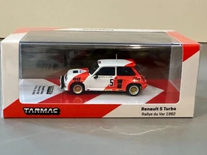 TARMAC WORKS SCALA 1:64 RENAULT 5 TURBO RALLYE DU VAR 1982 MARL-BORO - Foto 1 di 1