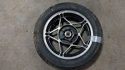 Honda CB550SC Nighthawk CB 550 SC H1176 1983. llanta rueda trasera 16 pulgadas Foto 1 de 4