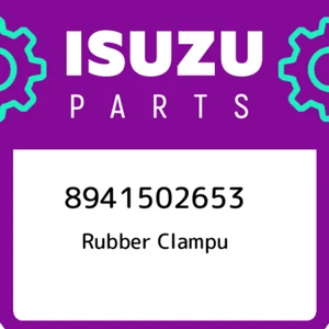 8941502653 Isuzu Rubber clampu 8941502653, New Genuine OEM Part - Bild 1 von 1