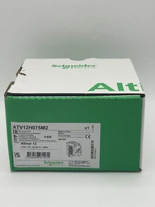1pcs brand new Schneider  ATV12H075M2 Frequency changer fast delivery - Picture 1 of 11