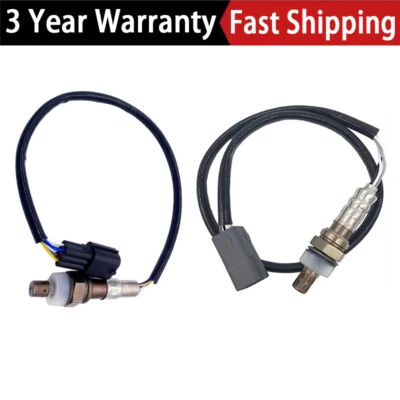 Sensor de oxígeno aguas arriba + aguas abajo para Mazda 3 2010 2011 2 piezas Foto 1 de 4