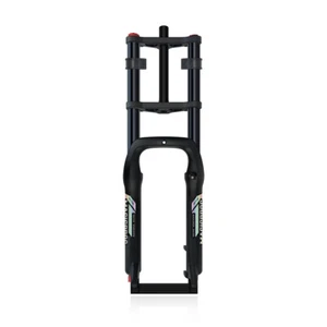 Bicycle Air Fork 20 26 inch Air Suspension 9*135mm Quick Release Bike Fork K - Picture 1 of 7