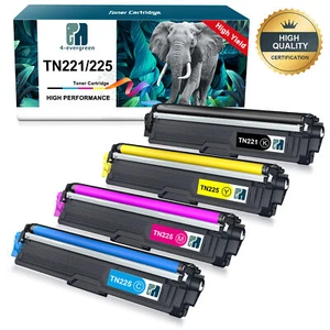 TN221 TN221 Black Color Toner Cartridge Fits For Brother MFC-9140CDW MFC-9340CDN - Picture 1 of 12