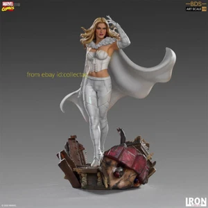 Iron Studios Emma Frost Bds Art Scale 1/10 – Marvel Comics Action Figure - Picture 1 of 7
