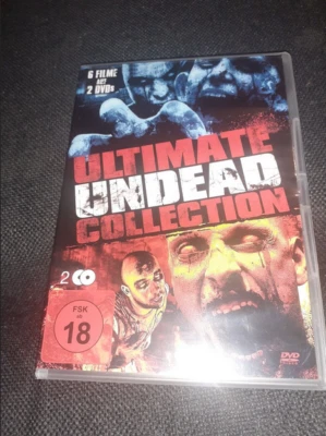 Ultimate Undead Collection / Mit FSK-Wendecover - FSK 18 - 2x DvD - 6 Filme - Bild 1 von 2