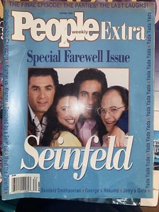 People Magazine 1998 Seinfeld TV SHOW Special Farewell Issue - Picture 1 of 2