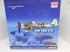 Hobby Master, FW 190 F-8, HA7402, 1945 1/48 scale - Picture 1 of 5