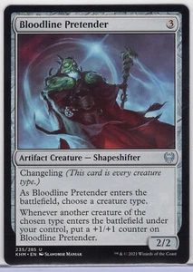 1x Bloodline Pretender - Kaldheim - Near Mint - Imagen 1 de 1