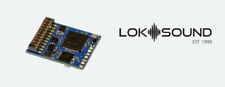 ESU 58210 LokSound 5 Fx DCCMMSXM4 Leerdecoder, 8-pin NEM652, Lautsprecher