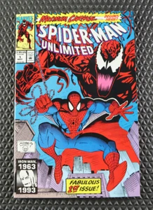 1993 Marvel Spider-Man Unlimited #1 VF+ - Picture 1 of 2