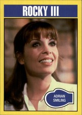 2016 Rocky 40th Anniversary Factory Set Non-Sport Card #127 Adrian smiling