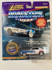 1995 Johnny Lightning Dragsters 1971 Revellution Ed McCulloch Limited Edition - Picture 1 of 6