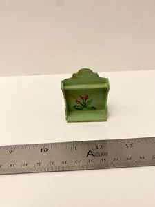 Miniature Dollhouse Vintage Style Wall Shelf. - Picture 1 of 7