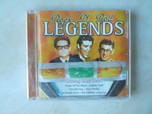 CD  - RAINING IN MY HEART - ROCK 'N' ROLL LEGENDS -  NEW & SEALED, FREE POST.  - Bild 1 von 2