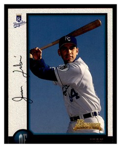 1998 Bowman #414 JUAN LEBRON Kansas City Royals