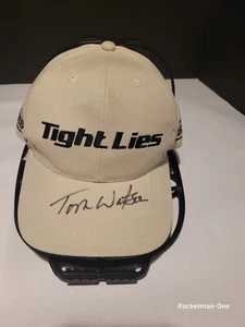 Signed Adams Golf Tight Lies Golf Hat by Tom Watson - 8x Player of the Year - Picture 1 of 6