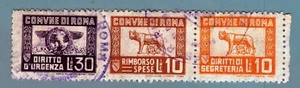 FI1690a Marche Comune di Roma - Diritti vari - Striscia - Picture 1 of 1
