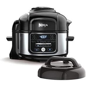 Ninja Foodi 9 en 1 (52141500) 5 cuartos/acero inoxidable/con estante para asar anidación - Imagen 1 de 10