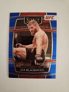 #37 Jan Beachowicz 2022 Panini Select UFC Concourse Bleu Vente au détail - Photo 1/2