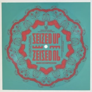 SEIZED UP MANIC DECOMPRESSION USA 1-SIDED PROMO PIC DISC 7” FLEXI BRACE YOURSELF - Bild 1 von 2