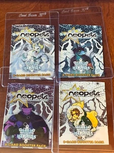 Neopets TCG HANNAH & THE ICE CAVES Cards - Complete Your Set -FREE Combined Ship - Picture 1 of 315