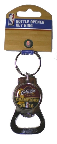 Cleveland Cavaliers Bottle Opener Keychain 2016 NBA World Champions Cover