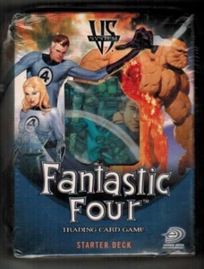 FANTASTIC FOUR VS DR.DOOM 2 Spieler Starter Deck Kartenspiel VS SYSTEM UD - Bild 1 von 5