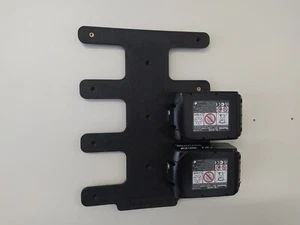 Akkuhalter 6 Fach Wandhalterung Akku Halter passend für Makita 18V & 14,4V Akku - Bild 1 von 5
